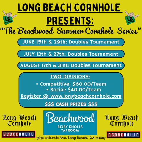 Beachwood Summer Cornhole Series:
