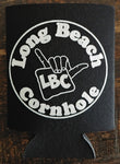 Long Beach Cornhole KOOZIES