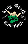 Long Beach Cornhole Shirts: "G'Z UP! BAG'Z DOWN!" Edition