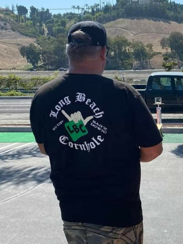 Long Beach Cornhole Shirts: "G'Z UP! BAG'Z DOWN!" Edition